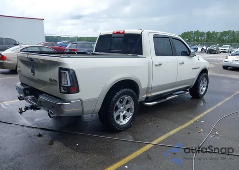 2009 Dodge Ram 1500 Laramie z USA, uszkodzony, nr VIN 1D3HV13T49S799421